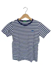 Vorschaubild 1 von T-Shirt Kinder 8-9 Jahre Blau Weiß Gestreift
