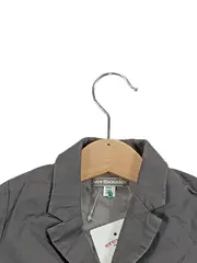 Vorschaubild 2 von Kinder Sakko Jungen Gr. 86 Grau Leichte Jacke Baumwolle Leinen