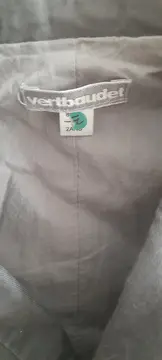Vorschaubild 8 von Kinder Sakko Jungen Gr. 86 Grau Leichte Jacke Baumwolle Leinen