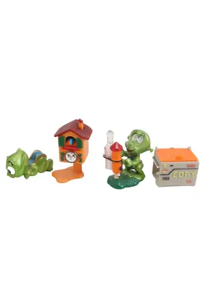 Ü-EI Spielfiguren-Set Komplett