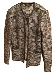 Vorschaubild 1 von Damen Strickjacke Gr. 36/S Mehrfarbig Casual Cardigan Jacke