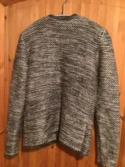 Vorschaubild 2 von Damen Strickjacke Gr. 36/S Mehrfarbig Casual Cardigan Jacke