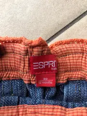 Vorschaubild 2 von Jeansrock Kinder Gr. 80 Blau Casual Stickerei Mädchen Rock