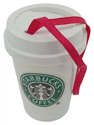 STARBUCKS Dekoanhänger