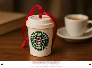 STARBUCKS Dekoanhänger