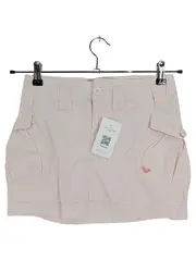Vorschaubild 1 von Cargo Shorts Rosa Gr. 140 Kinder Baumwolle Freizeit Logo Stickerei