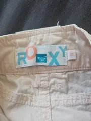 Vorschaubild 4 von Cargo Shorts Rosa Gr. 140 Kinder Baumwolle Freizeit Logo Stickerei