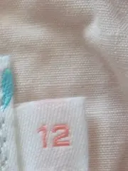 Vorschaubild 6 von Cargo Shorts Rosa Gr. 140 Kinder Baumwolle Freizeit Logo Stickerei