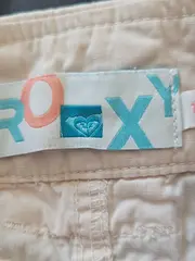 Vorschaubild 5 von Cargo Shorts Rosa Gr. 140 Kinder Baumwolle Freizeit Logo Stickerei