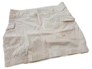 Vorschaubild 2 von Cargo Shorts Rosa Gr. 140 Kinder Baumwolle Freizeit Logo Stickerei