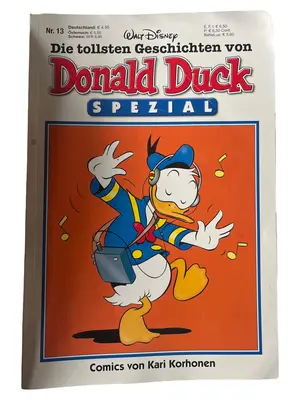 WALT DISNEY Zeitschrift
