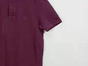 Vorschaubild 3 von Herren Poloshirt Lila Gr. 46/S Casual