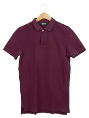 Vorschaubild 1 von Herren Poloshirt Lila Gr. 46/S Casual