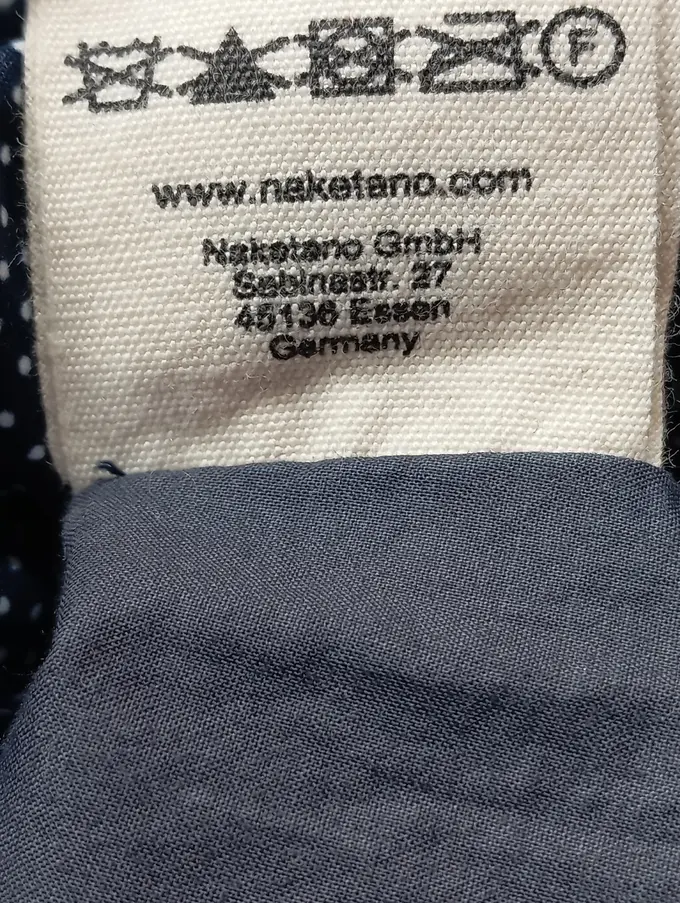 NAKETANO Leichte Jacke Bild 5