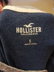 Vorschaubild 5 von Herren Langarmshirt Henley Gr. S Blau Casual