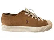 Vorschaubild 1 von Herren Sneaker low Wildleder Braun Gr. 42 Schnürung