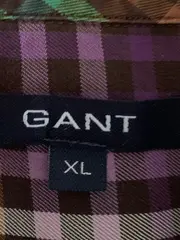 Vorschaubild 4 von Business Hemd Herren 52/XL Kariert Mehrfarbig Langarm Baumwolle