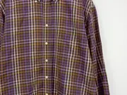 Vorschaubild 3 von Business Hemd Herren 52/XL Kariert Mehrfarbig Langarm Baumwolle