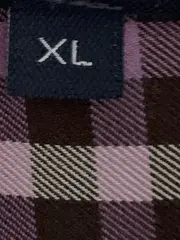 Vorschaubild 6 von Business Hemd Herren 52/XL Kariert Mehrfarbig Langarm Baumwolle