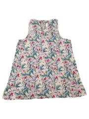 Vorschaubild 2 von Damen Top Gr. 40/L Mehrfarbig Floral Casual Feminin