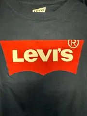 Vorschaubild 3 von Langarmshirt Kinder Blau Gr. 176 Baumwolle Casual Logo