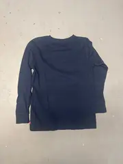 Vorschaubild 4 von Langarmshirt Kinder Blau Gr. 176 Baumwolle Casual Logo