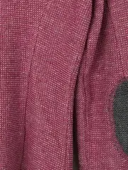 Vorschaubild 7 von Strickjacke Damen Pink Meliert Gr. 34/XS mit Herz-Applikation