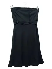 Vorschaubild 1 von Damen Etuikleid Gr. 34/XS Schwarz Elegant Klassisch