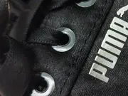 Vorschaubild 11 von Damen Sneaker Low Gr. 40 Schwarz Freizeitschuh