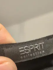 Vorschaubild 5 von Damen Etuikleid Gr. 36 Schwarz Elegant Business Raffungen