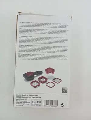 NICER DICER Manueller Multizerkleinerer
