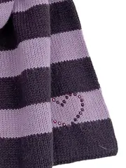Vorschaubild 2 von TCM Damen Schal gestreift Mehrfarbig Polyester Casual