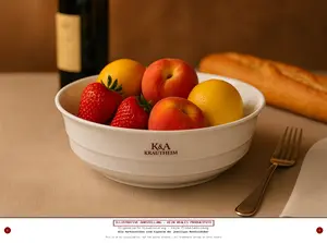 K&A KRAUTHEIM Servierschüssel