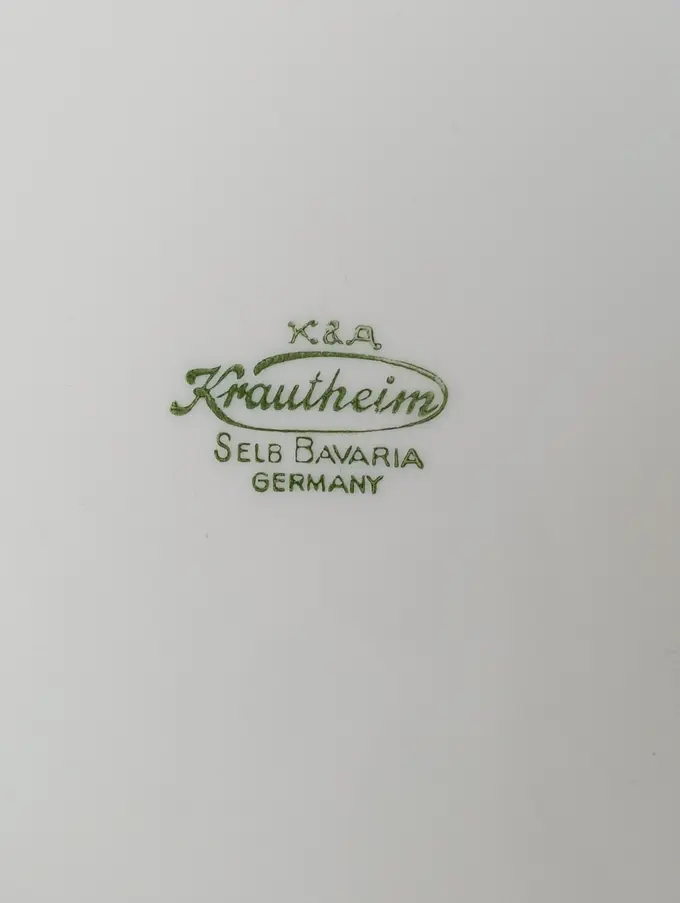 KRAUTHEIM & ADELBERG Servierschüssel Bild 2