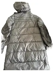 Vorschaubild 2 von Damen Winterjacke Daunenjacke Gr. 36 Grau Casual Sportlich