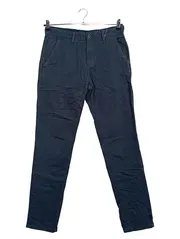 Vorschaubild 1 von Herren Chino Stoffhose Blau W31/48 M Baumwolle Casual Alltag