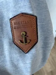 Vorschaubild 5 von Kapuzenpullover Damen Gr. S Blau Meliert Hoodie Maritim