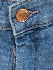 Vorschaubild 5 von Damen Jeans Shorts Karolin Regular Fit Gr. 34 Blau Casual