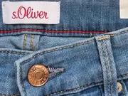 Vorschaubild 3 von Damen Jeans Shorts Karolin Regular Fit Gr. 34 Blau Casual