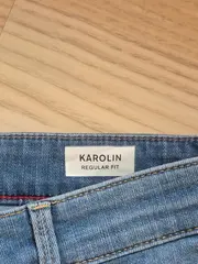 Vorschaubild 4 von Damen Jeans Shorts Karolin Regular Fit Gr. 34 Blau Casual