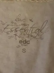 Vorschaubild 5 von EDC Damen Strickjacke Gr. 36/S Beige Casual Langarm Knopfleiste