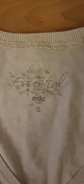 Vorschaubild 4 von EDC Damen Strickjacke Gr. 36/S Beige Casual Langarm Knopfleiste