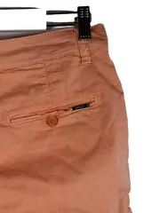 Vorschaubild 4 von Herren Chino Shorts Gr. 38 Orange Baumwolle