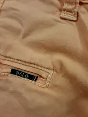 Vorschaubild 6 von Herren Chino Shorts Gr. 38 Orange Baumwolle