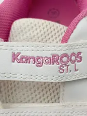 Vorschaubild 3 von Sportschuhe Damen Gr. 36 Weiß Pink Klettverschluss Sneaker