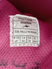 Vorschaubild 4 von Sportschuhe Damen Gr. 36 Weiß Pink Klettverschluss Sneaker