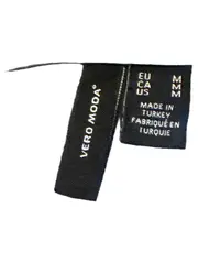 Vorschaubild 2 von Damen Crop Top Braun Gr. 38 M Ärmellos mit Schnürung