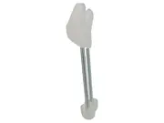Vorschaubild 2 von Schuhspanner Weiß Kunststoff Metall 28 cm Schuhformer Schuhpflege