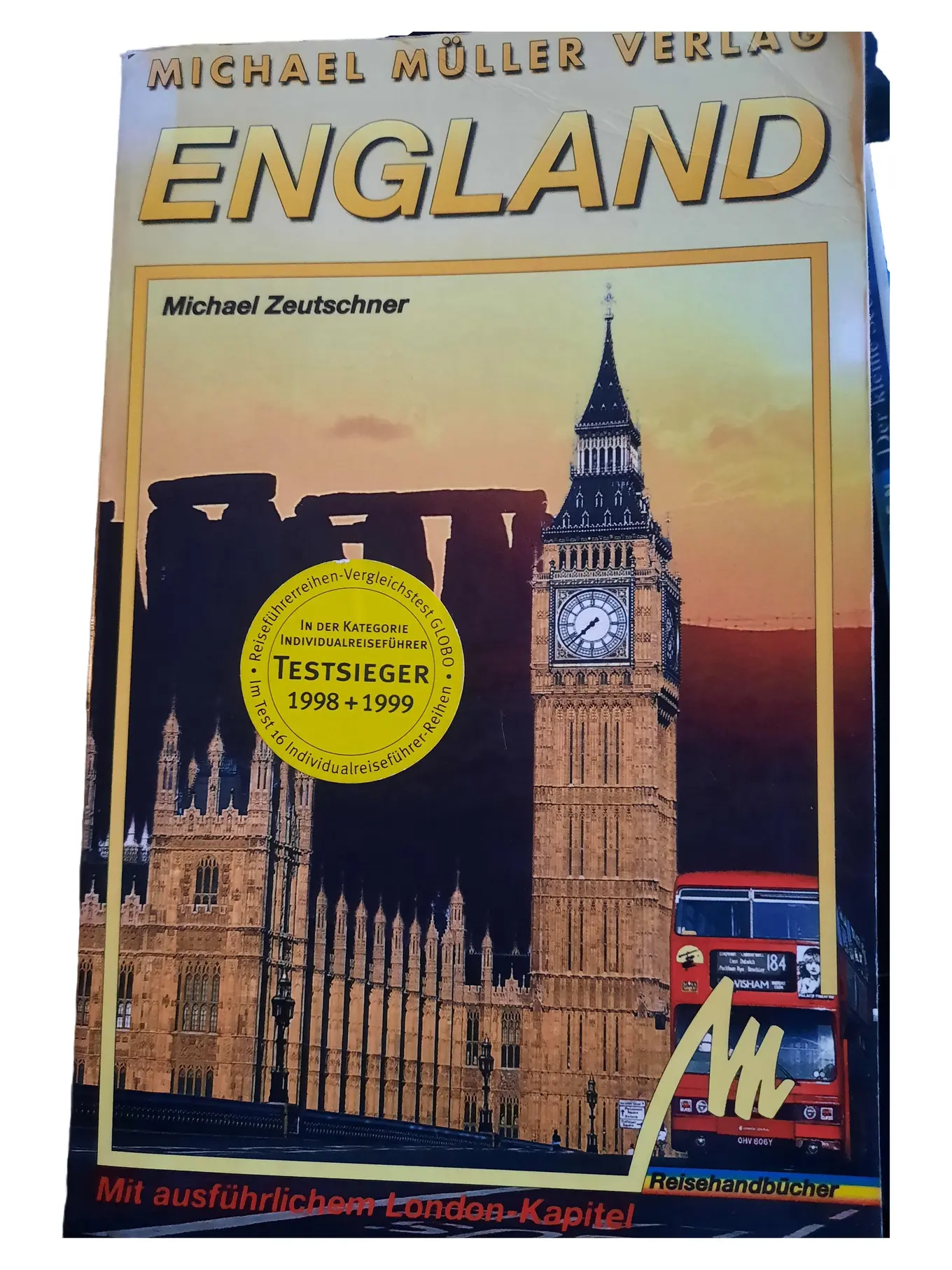 Reiseführer England Michael Zeutschner London Städtereisen Michael Müller