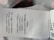 Vorschaubild 4 von Blusenkleid Damen Gr. 36/S Grau Lyocell Punkte Hemdblusenkleid Casual